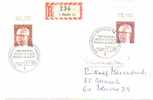 Berlin Mi-Nr 363 + 368 FDC (P035)- - 1971-1980