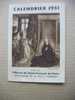 PETIT CALENDRIER DE 1951 OFFERT PAR DES RELIGIEUX OEUVRE DE ST FRANCOIS DE SALES  PARIS - Small : 1941-60