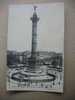 CP DE PARIS 112 R AMELOT LA PLACE DE LA BASTILLE  COLONNE DE JUILLET 1926 POUR BUFFET DE LA GARE EPERNAY - Paris (11)