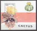 Benin Végétaux Cactus BF N°  38 ** Fleur - Cactus