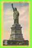 NEW YORK CITY - STATUE OF LIBERTY IN NEW YORK HARBOR - TRAVEL IN 1951 - - Ellis Island