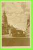 AUGUST-BEBE MIT STADTKIRCHE - CARD TRAVEL IN 1956 - - To Identify