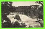 LAUFEN, SUISSE - RHEINFALL MIT SCHLOSS - CIRCULÉE EN 1960 - AUD. SUTER - - Autres & Non Classés