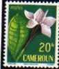 Cameroun:1958 N°307, Fleur   TB* 30% De La Cote - Autres & Non Classés