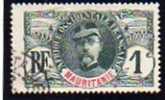 Mauritanie:1906 N°1, Général Faidherbe, Oblitéré Très Propre 30% De La Cote - Autres & Non Classés
