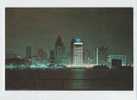 Detroit Michigan - Night Skyline View - Other & Unclassified