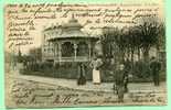 CPA Fontenay Sous Bois. Place De La Station. Animée - Fontenay Sous Bois