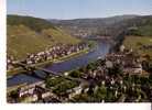 COCHEM -    Blick Vom Pinnerkreuz Auf  Cochem  -  La Moselle - Cochem