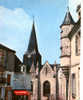 CARTE POSTALE DE DOUE LA FONTAINE - L EGLISE - Doue La Fontaine