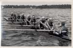 OLYMPIA 1936 - CANOTAGE / AVIRON : ÉQUIPAGE Du 8 + 1 De L´ ITALIE - À VOIR DÉTAILS AU DOS ! (z-349) - Rowing