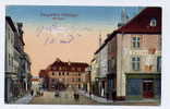 K7 - SARREGUEMINES - Saargemünd, Lorhringen - Markplatz  (1918 - Jolie Carte) - Sarreguemines