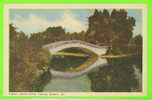 TORONTO,ONT. - LAGOON,CENTRE ISLAND - CARD TRAVEL IN 1948 - PECO - - Toronto