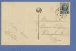 193 Op Kaart Met Sterstempel * BRA * - 1922-1927 Houyoux