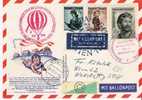 A-RII176/ Österreich -  Ballonpost Salzburg 1955, Himalayavignette Etc. - Per Palloni