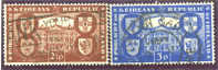 Irland Mi. N° 108/09   Ausgabe Von 1949 Kpl. Ausrufen Der Republik Irland - Altri & Non Classificati