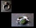 Belle Bague Sceau Argent Originale Forme Théière / Great Silver Seal Ring Shaped Like A Teapot - Rings