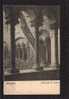 BEL NIVELLES Cloitre Ste Gertrude, Colonnade, Colonnes, Ed Nels Série 76 N° 46, Dos 1900 - Nivelles