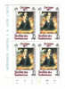 New Hebrides British 1977 Christmas Blk Of 4 MNH - Nuevos