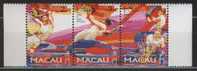 Macau / Macao 1997, Dragon-festival, Michel # 913/15 **, MNH + Margin - Neufs