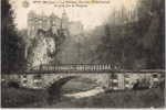 Modave  Le Chateau  (facade Posterieure) Et Pont Sur Hoyoux   1908 - Modave