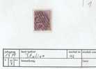 Italien Mi. N° 42 Gestempelt 50 Cent. Violett - Used