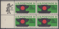 !a! USA Sc# 1272 MNH ZIP-BLOCK (UL) - Traffic Safety - Ungebraucht