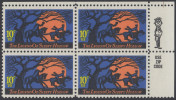 !a! USA Sc# 1548 MNH ZIP-BLOCK (UR) - Legend Of Sleepy Hollow - Nuovi