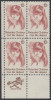 !a! USA Sc# 1549 MNH ZIP-BLOCK (LL) - Help For Retarded Children - Ungebraucht