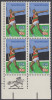 !a! USA Sc# 1790 MNH ZIP-BLOCK(LL) - Olympic Games: Javelin - Ungebraucht