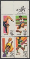 !a! USA Sc# C101-C104 MNH ZIP-BLOCK (UR) - Summer Olympics - 3b. 1961-... Ongebruikt