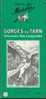 LES GUIDES VERTS MICHELIN  "GORGES DU TARN"  DE 1964  19° EDITION - Michelin (guides)