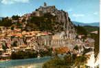 CARTE POSTALE DE SISTERON - VUE GENERALE SUR LA VILLE ET LA CITADELLE - Sisteron