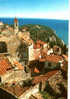 CARTE POSTALE DE ROQUEBRUNE - VUE SUR LE CLOCHER ET LES TOITS DU VILLAGE - Roquebrune-Cap-Martin