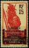 GABON 116 (o) Guerrier 1928-1931 (CV 1,50 €) - Gebraucht