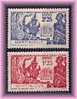 Martinique Expo New York 1939  N168/69neuf  X Avec Trace - Unused Stamps