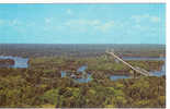 ONTARIO - The View Of The Thousand Islands And Ivy Lea Bridge As Seen From The Skydeck Tower - Thousand Islands