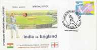 Cricket, Match, Dhoni, Stadium, One-day, England, India - Cricket
