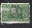 122 OB CANADA "60eme ANNIVERSAIRE DE LA CONFEDERATION" - Used Stamps