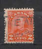 143 OB CANADA "GEORGES VII" - Used Stamps