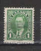 190 OB CANADA "GEORGES VI" - Used Stamps