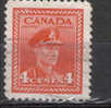 209 OB CANADA "ARMEE" - Used Stamps