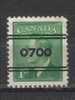 231 OB CANADA "GEORGES VI" - Used Stamps