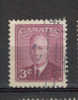 233 OB CANADA "GEORGES VI" - Used Stamps