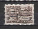241 OB CANADA "SECHAGE DE PEAUX" - Used Stamps