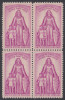 !a! USA Sc# 1087 MNH BLOCK - Polio - Nuevos