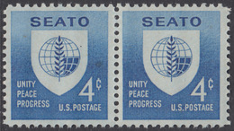 !a! USA Sc# 1151 MNH Horiz.PAIR -SEATO - Unused Stamps