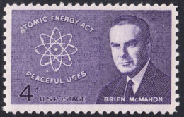 !a! USA Sc# 1200 MNH SINGLE (a1) - Senator Brian McMahon - Neufs