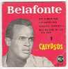 Harry  BELAFONTE  : "  DAY  0   "   +  3 Titres - Blues