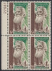 !a! USA Sc# 1245 MNH BLOCK W/ Left Margin & Plate-# (27687) - John Muir - Neufs