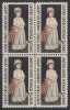 !a! USA Sc# 1273 MNH BLOCK - John Singleton Copley - Ongebruikt